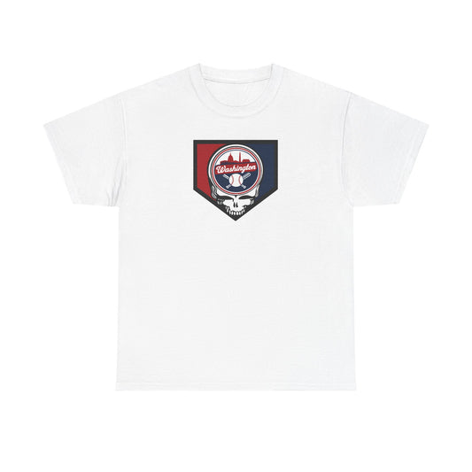 Washington Nationals Grateful Dead Steal Your Face T-Shirt - MLB