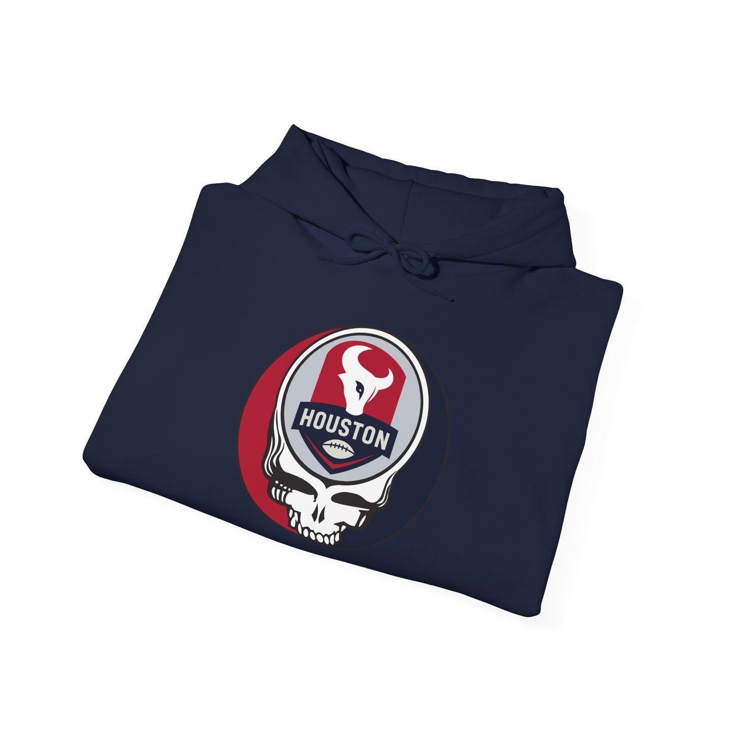 Houston Football Stealie Grateful Dead Hoodie - NFL