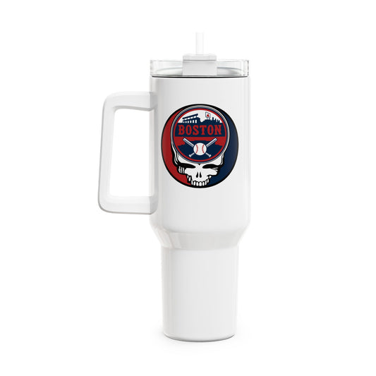 Boston Red Sox "Fat Man" Tumbler,  Double Insulated 40oz Travel Mug