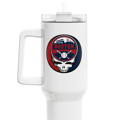 Boston Red Sox "Fat Man" Tumbler,  Double Insulated 40oz Travel Mug
