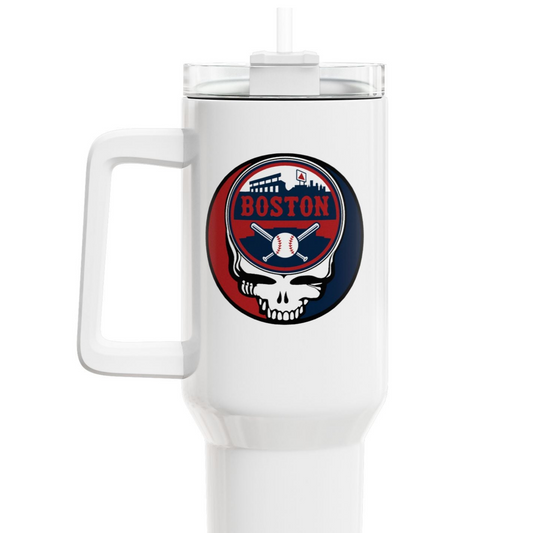 Boston Red Sox "Fat Man" Tumbler,  Double Insulated 40oz Travel Mug