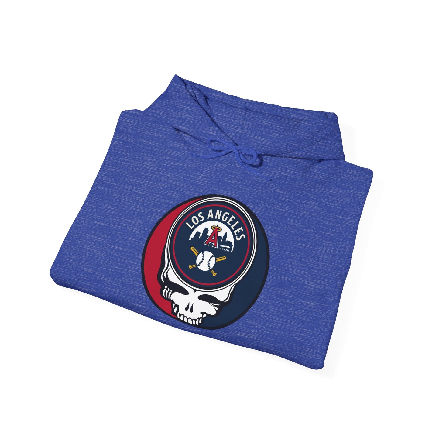 Los Angeles Angels Grateful Dead Unisex Heavy Blend Hoodie - Hooded Sweatshirt