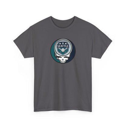 Seattle Mariners Grateful Dead Steal Your Face T-Shirt - MLB - Athletics - St Louis
