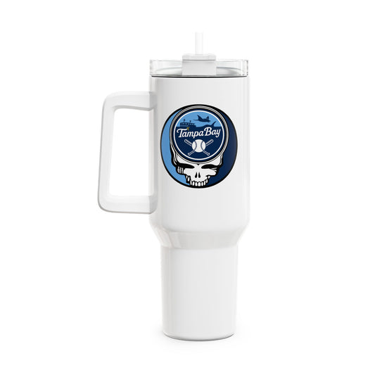 Tampa Bay Rays "Fat Man" Tumbler,  Double Insulated 40oz Travel Mug