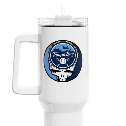 Tampa Bay Rays "Fat Man" Tumbler,  Double Insulated 40oz Travel Mug