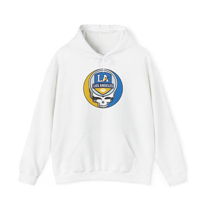 Los Angeles Football Stealie Grateful Dead Hoodie - NFL