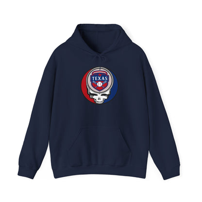 Texas Rangers Grateful Dead Unisex Heavy Blend Hoodie - MLB