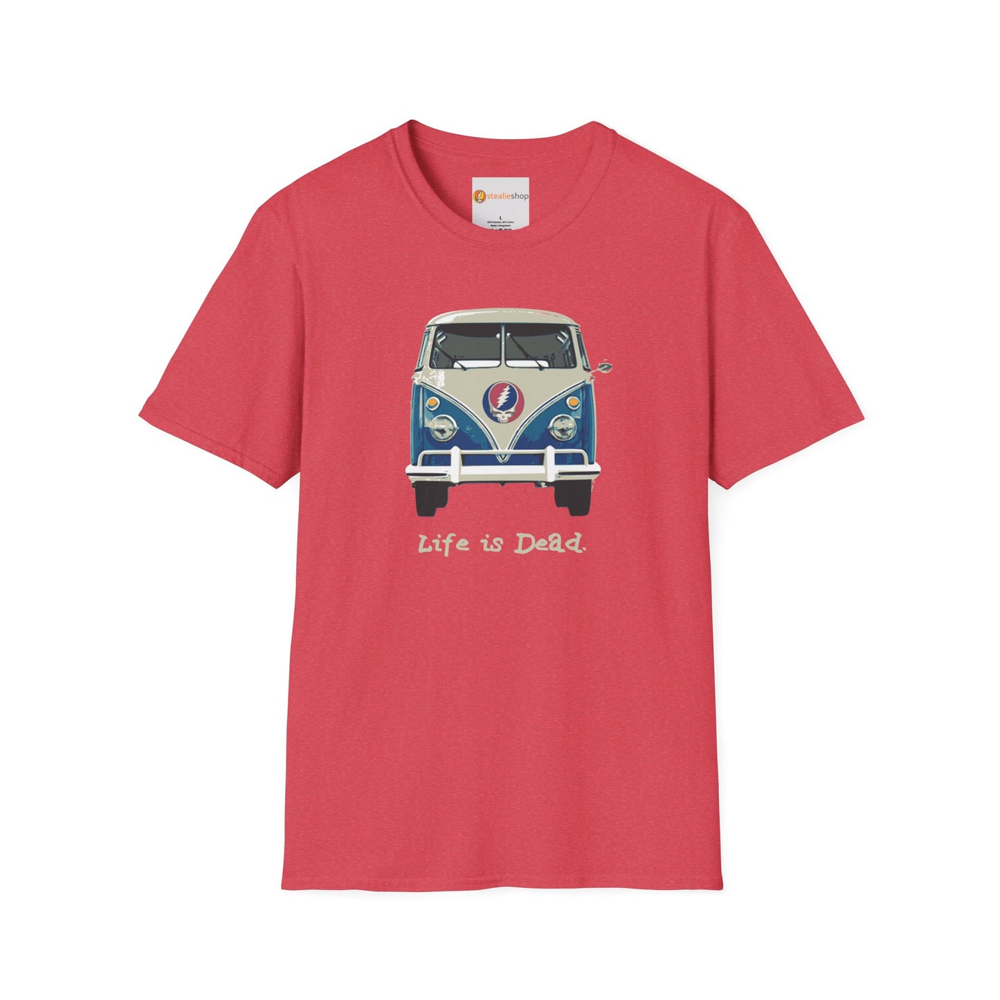 Grateful Dead - Life is dead. The Bus T-Shirt