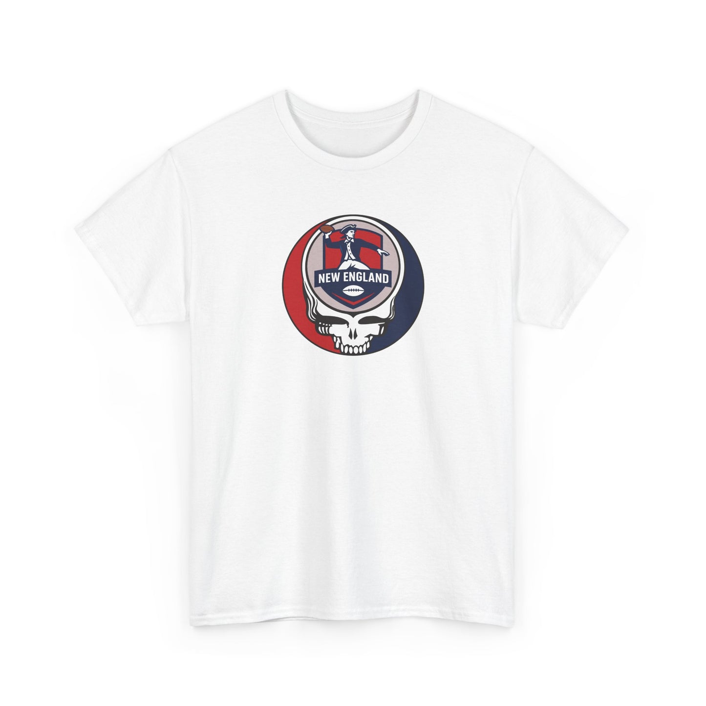 New England Football Stealie Unisex T-Shirt - NFL