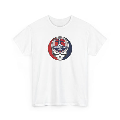 New England Football Stealie Unisex T-Shirt - NFL