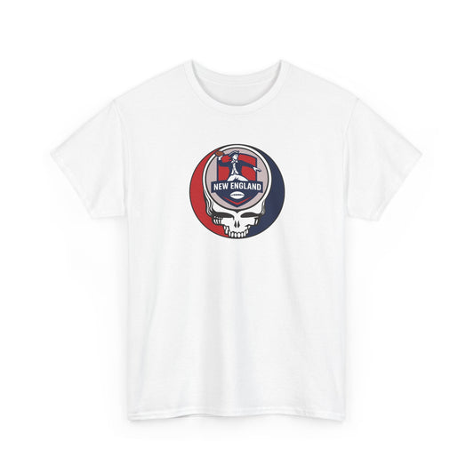 New England Football Stealie Unisex T-Shirt - NFL