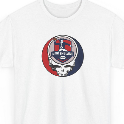 New England Football Stealie Unisex T-Shirt - NFL