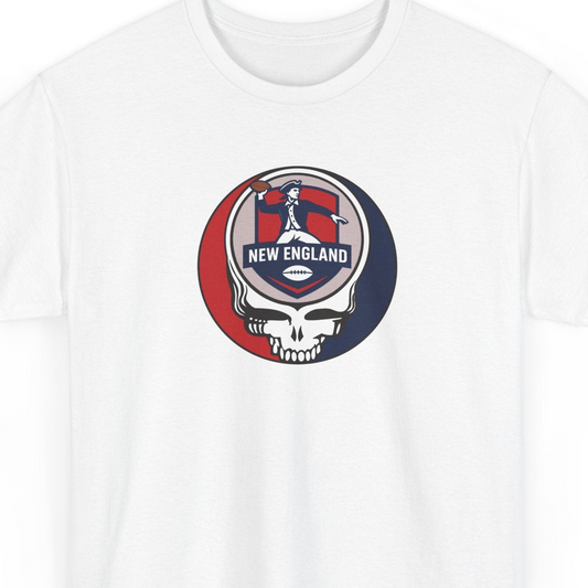 New England Football Stealie Unisex T-Shirt - NFL