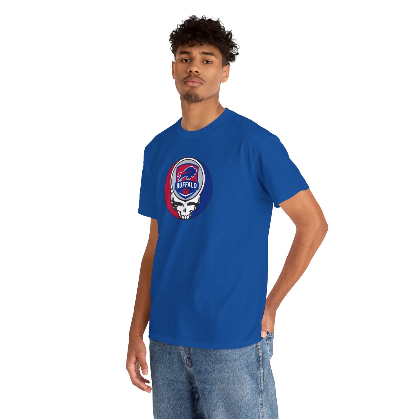 Life is dead. Grateful Grateful Gridiron Collection Buffalo Football Edition Stealie Unisex T-Shirt