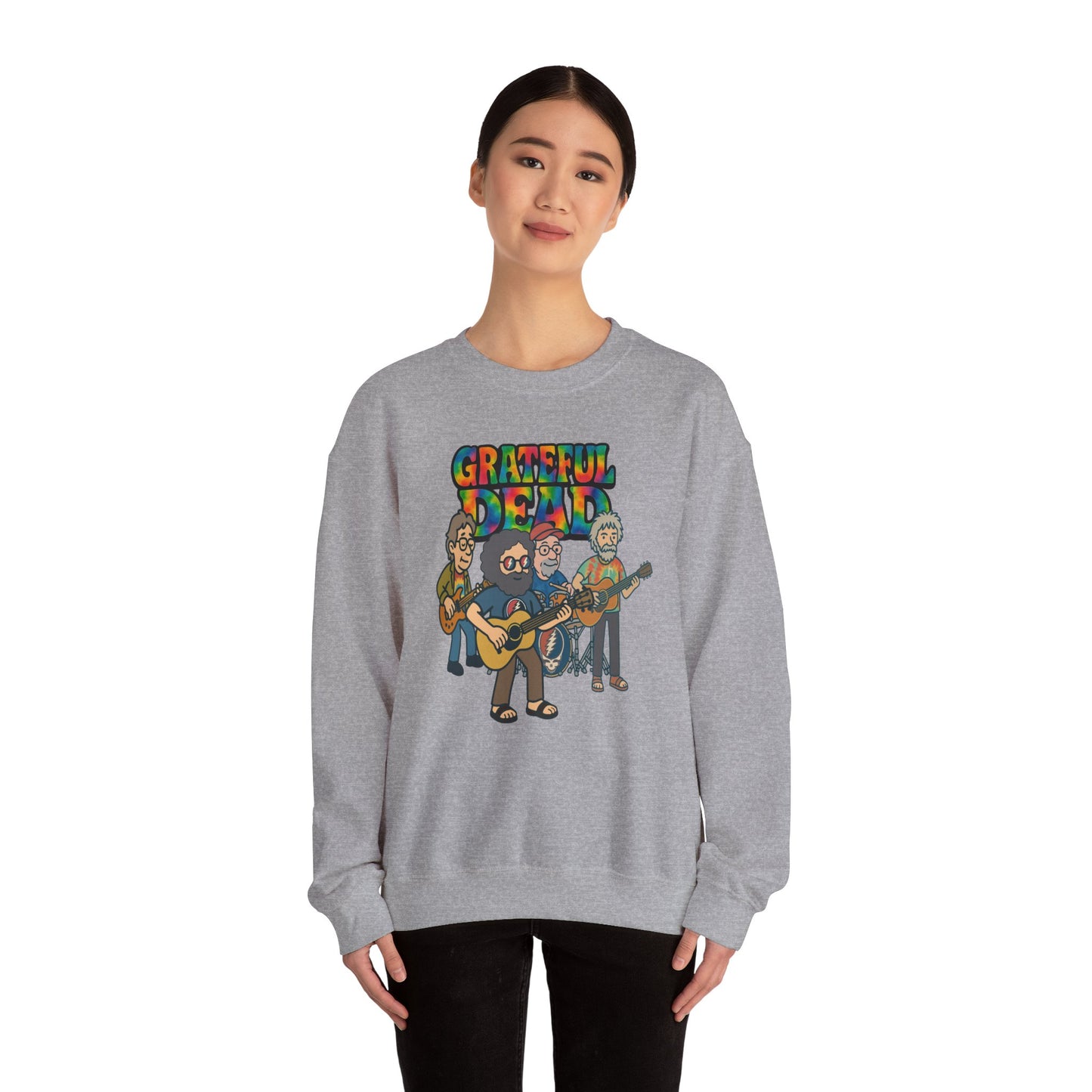 Jerry and The Band | Life is dead. Crewneck Sweatshirt