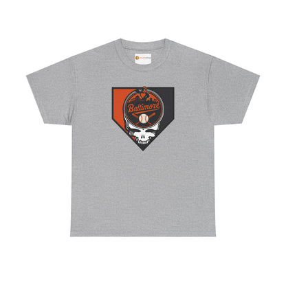 Home Run Collection: Baltimore Edition Grateful Dead Steal Your Face T-Shirt - MLB