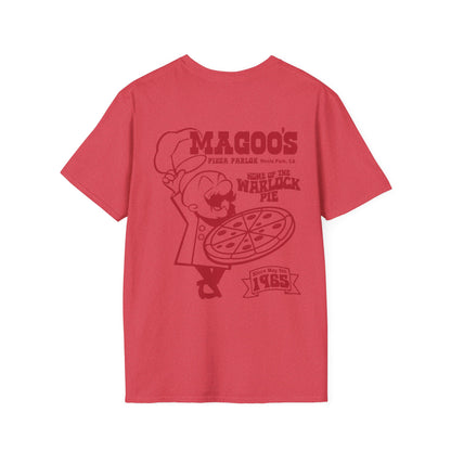 Magoo's Pizza Parlor - Two-Sided Vineyard Collection Grateful Dead TShirt