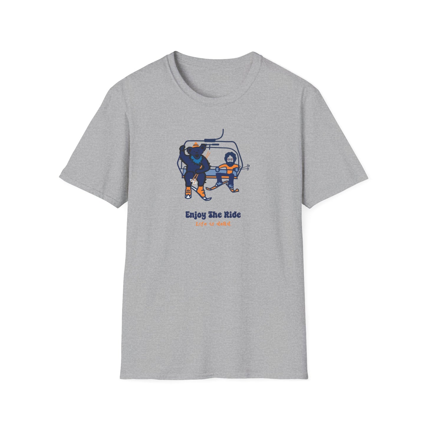 Grateful Dead - Life is dead. Enjoy The Ride T-Shirt