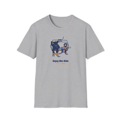 Grateful Dead - Life is dead. Enjoy The Ride T-Shirt