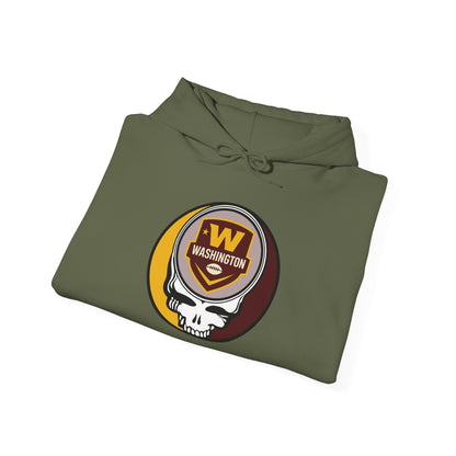 Washington Football Stealie Grateful Dead Hoodie Sweatshirt - NFL
