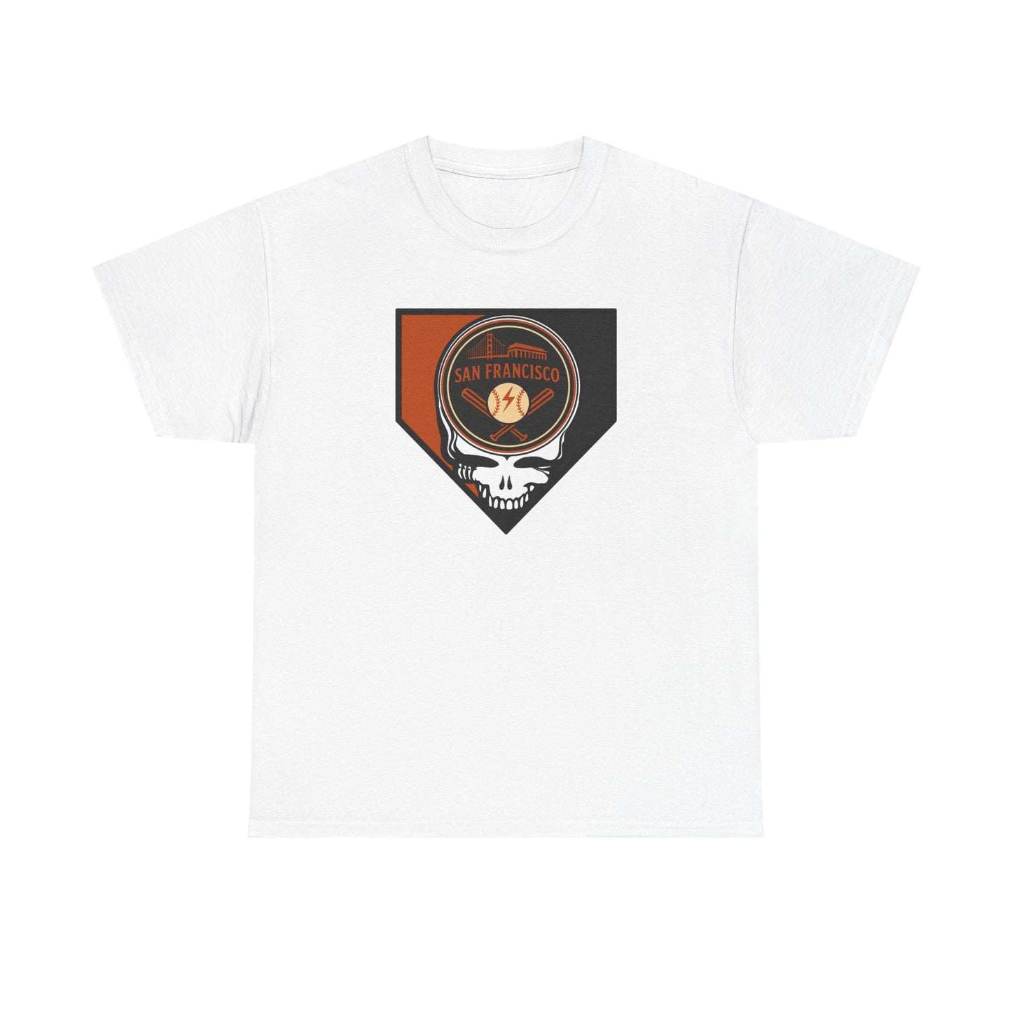 Home Run Collection: San Francisco Edition Classic Stealie T Shirt - MLB