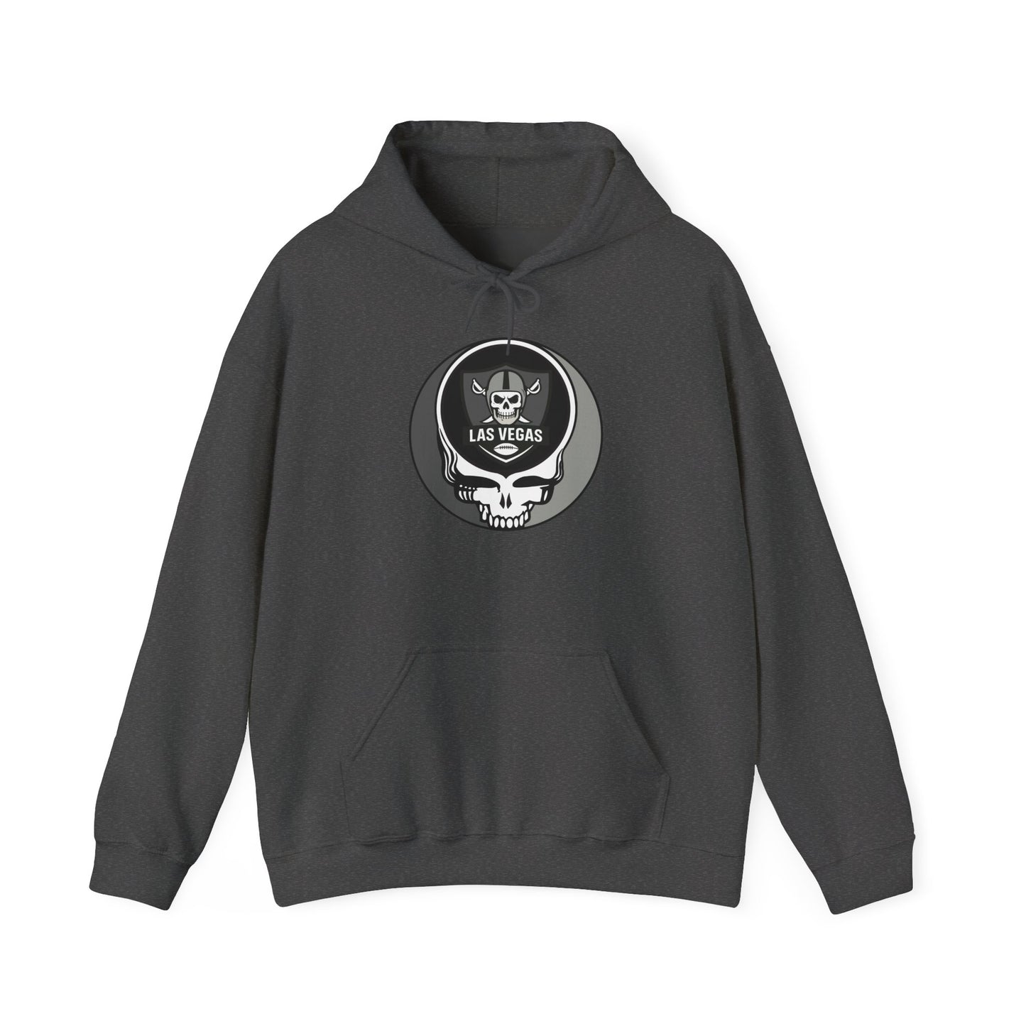 Las Vegas Football Stealie Grateful Dead Hoodie - NFL