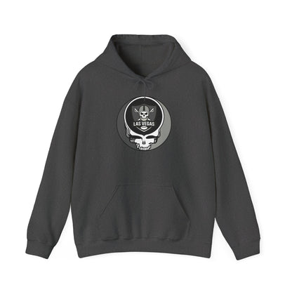 Las Vegas Football Stealie Grateful Dead Hoodie - NFL