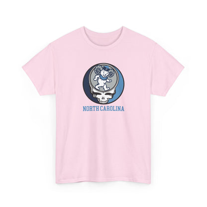 North Carolina | University Collection Stealie Grateful Dead T-Shirt