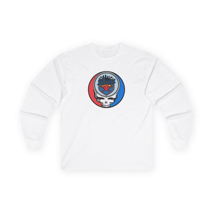 Miami Marlins Classic Stealie Long Sleeve Tee - MLB