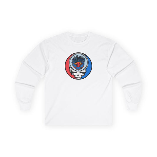 Miami Marlins Classic Stealie Long Sleeve Tee - MLB