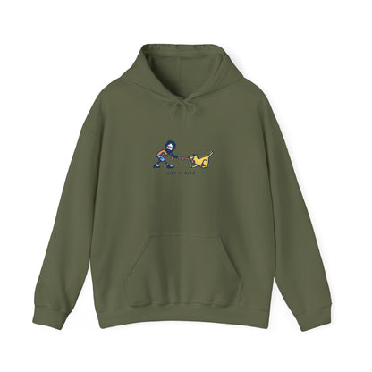 Life is dead. Jerry and His Best Friend Grateful Dead Unisex Hoodie