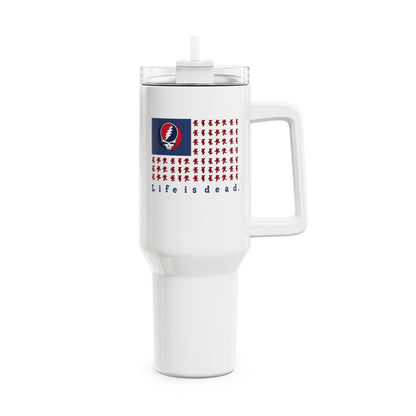 United States of The Dead "Fat Man" Tumbler,  Double Insulated 40oz Travel Mug