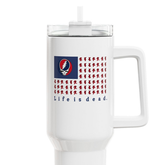 United States of The Dead "Fat Man" Tumbler,  Double Insulated 40oz Travel Mug