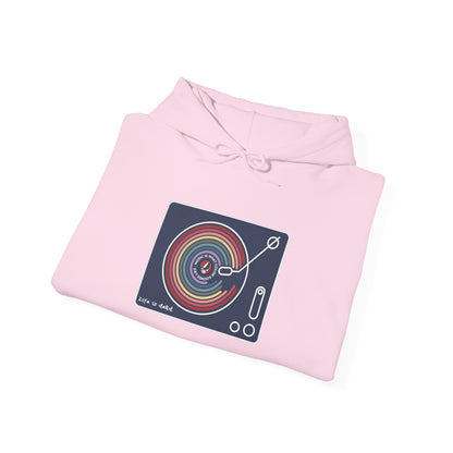 Life is dead. 'Music Is What Colors Sound Like' Grateful Dead Unisex Hoodie