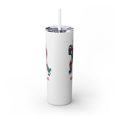 Slapshot Jerry Skinny Tumbler, 20oz