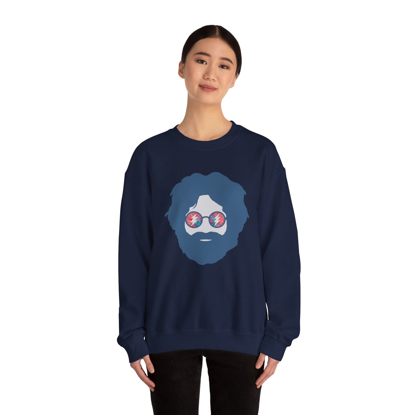 Jerry | Life is dead. Crewneck Sweatshirt