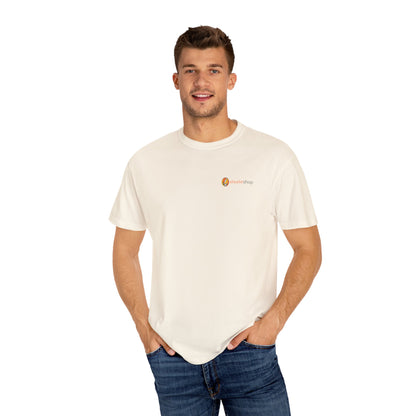 Lax Bear Unisex Garment-Dyed T-shirt