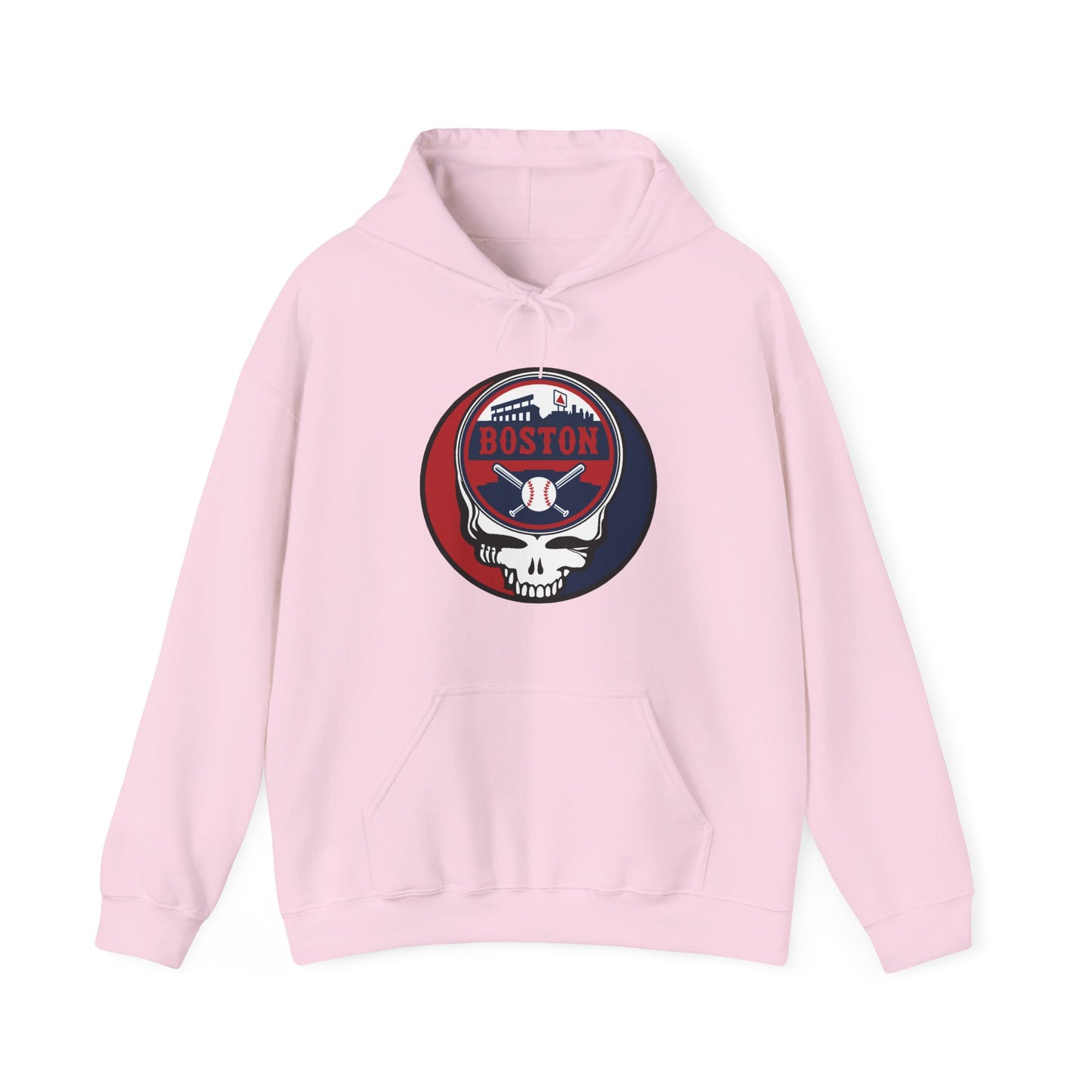 Boston Red Sox Grateful Dead Unisex Heavy Blend Hoodie - Hooded Sweatshirt