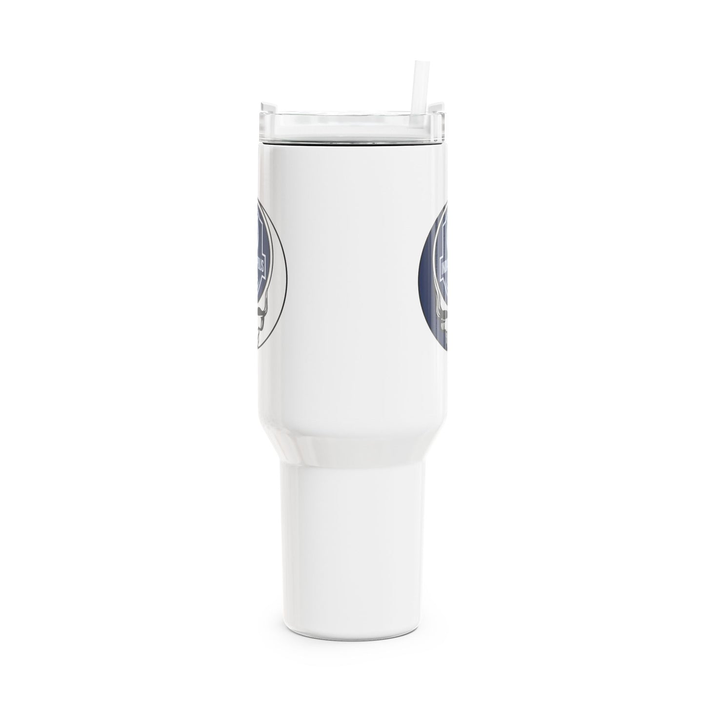 Indianapolis Football Stealie "Fat Man" Tumbler,  Double Insulated 40oz Travel Mug - NFL