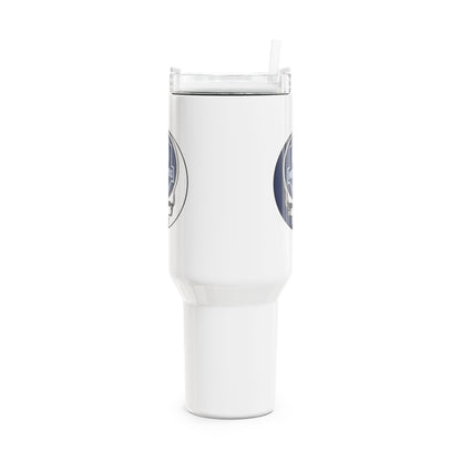 Indianapolis Football Stealie "Fat Man" Tumbler,  Double Insulated 40oz Travel Mug - NFL