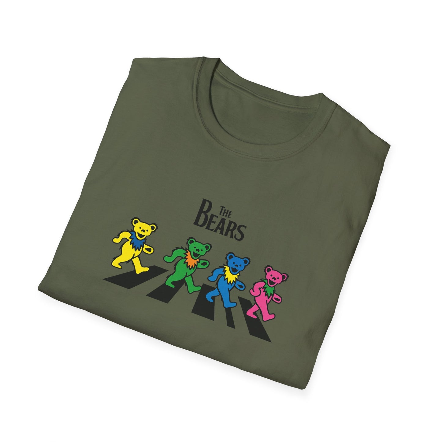 The Bears - Life is dead. Grateful Dead TShirt