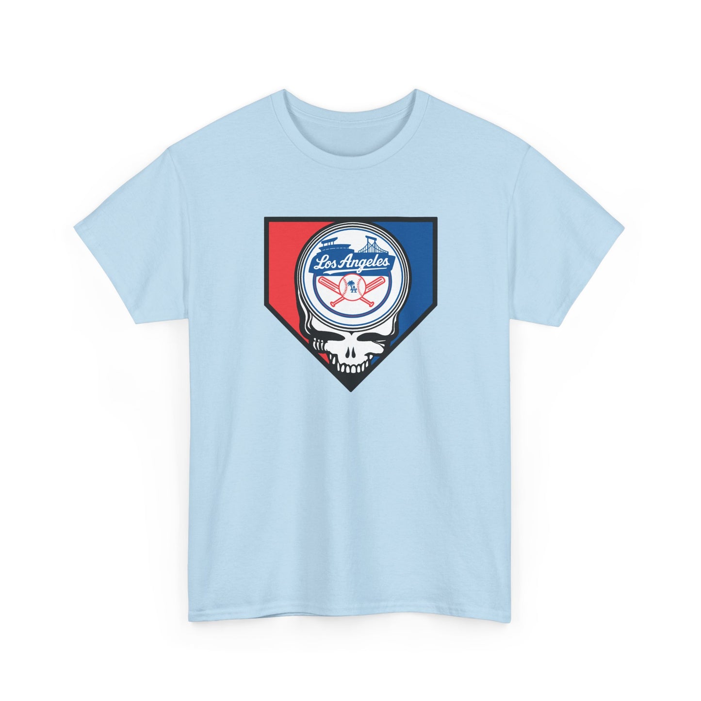 Home Run Collection: Los Angeles Edition Grateful Dead Steal Your Face T-Shirt - MLB