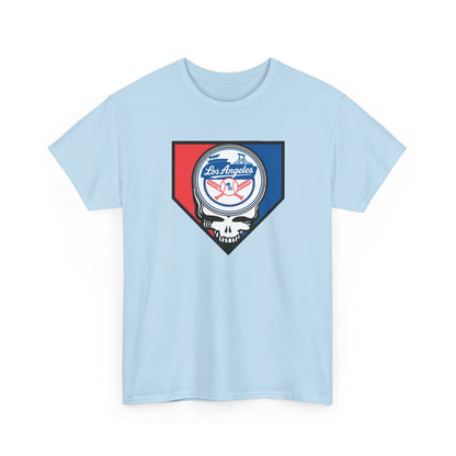 Home Run Collection: Los Angeles Edition Grateful Dead Steal Your Face T-Shirt - MLB