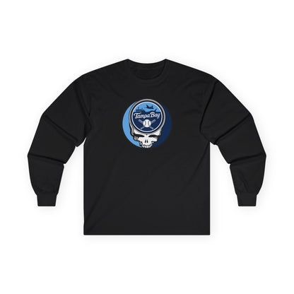 Tampa Bay Rays Classic Stealie Long Sleeve Tee - MLB