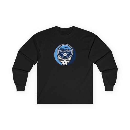 Tampa Bay Rays Classic Stealie Long Sleeve Tee - MLB