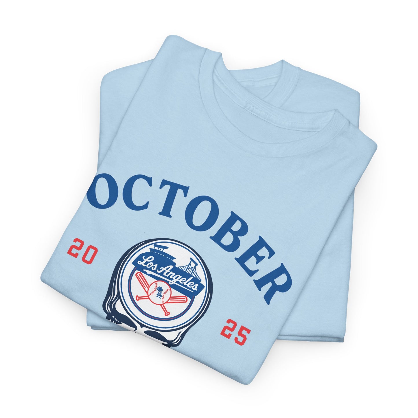 Los Angeles Dodgers Playoffs 2025 Stealie Grateful Dead Tshirt
