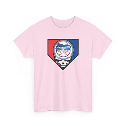 Home Run Collection: Los Angeles Edition Grateful Dead Steal Your Face T-Shirt - MLB