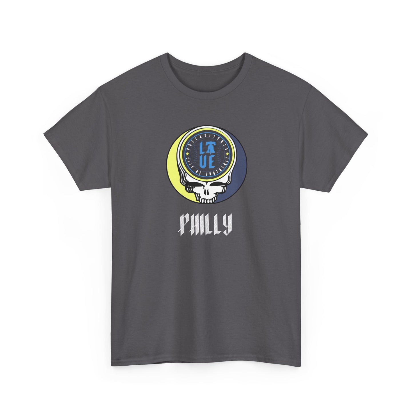 Philly City Connect Grateful Dead Steal Your Face T-Shirt - Philadelphia Phillies - MLB