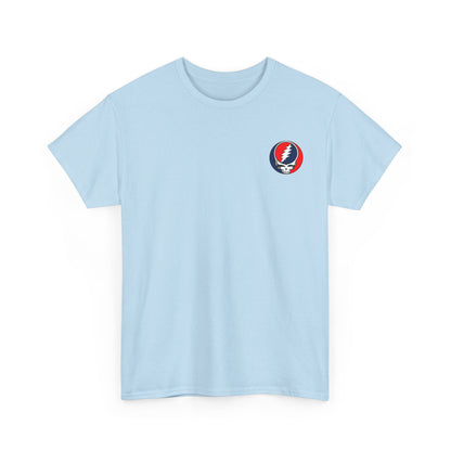 Chicago Cubs Two-Sided Grateful Dead Steal Your Face T-Shirt - MLB