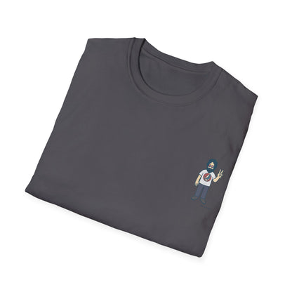 Peace Lovin' Jerry - Life is dead. Grateful Dead TShirt